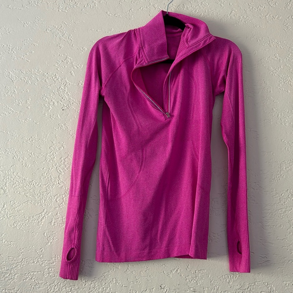 Lululemon zip long sleeve
